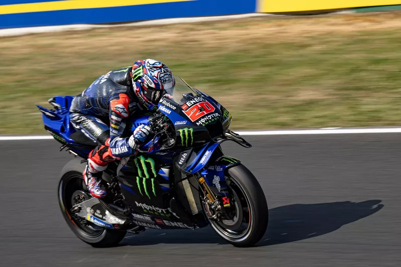 Fabio Quartararo, Yamaha Factory Racing
