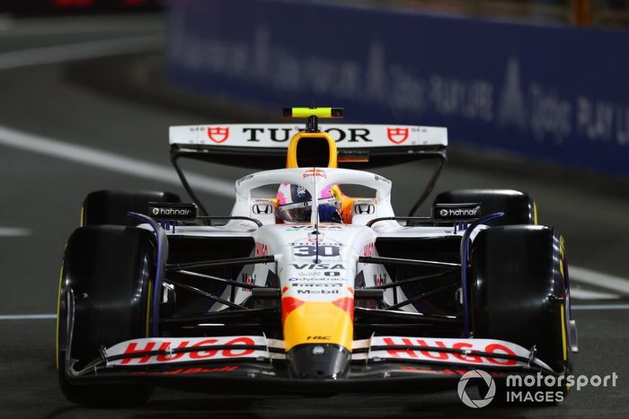 Liam Lawson, Racing Bulls