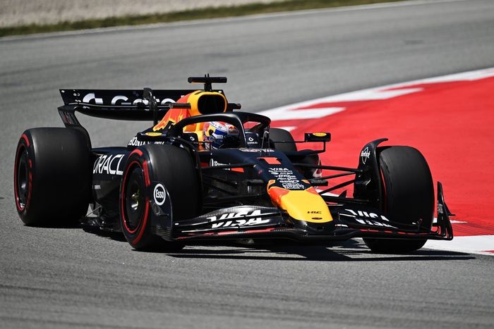 Max Verstappen, Red Bull Racing