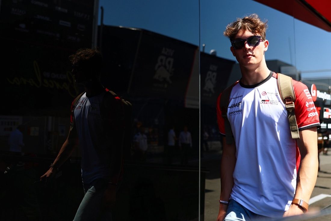 Oliver Bearman, zespół Haas F1