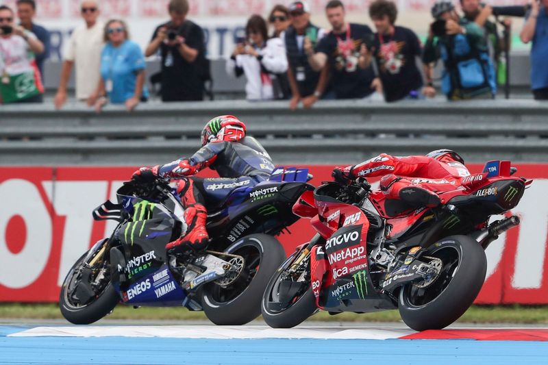 Fabio Quartararo, Yamaha Factory Racing, Marc Marquez, Ducati Team