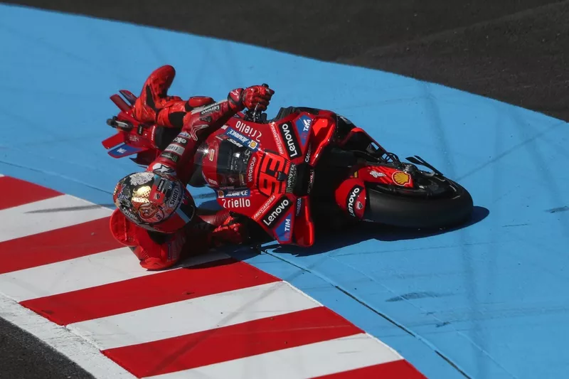 Marc Marquez, équipe Ducati