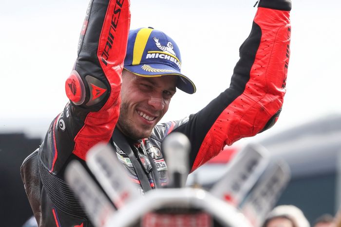 Марко Беццокки, Aprilia Racing
