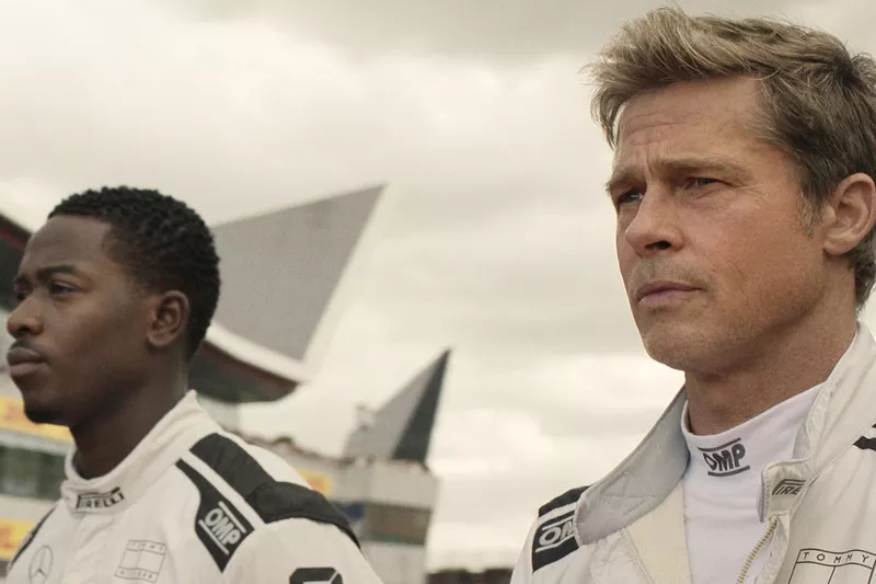 F1 Escena de la película
