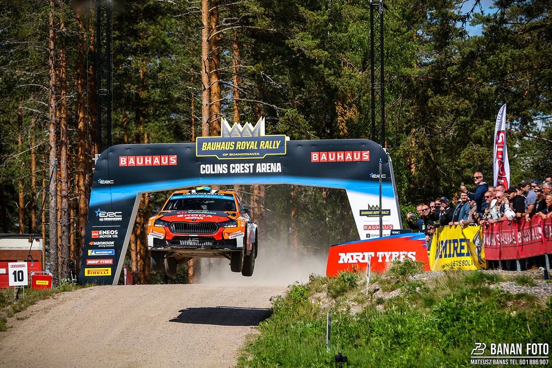 Rajd Skandynawii 2025