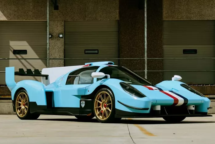 Glickenhaus 007S
