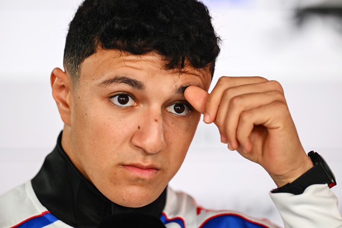 Isack Hadjar, Racing Bulls Team