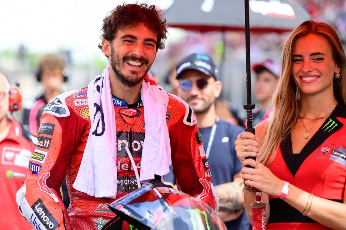 Francesco Bagnaia, zespół Ducati