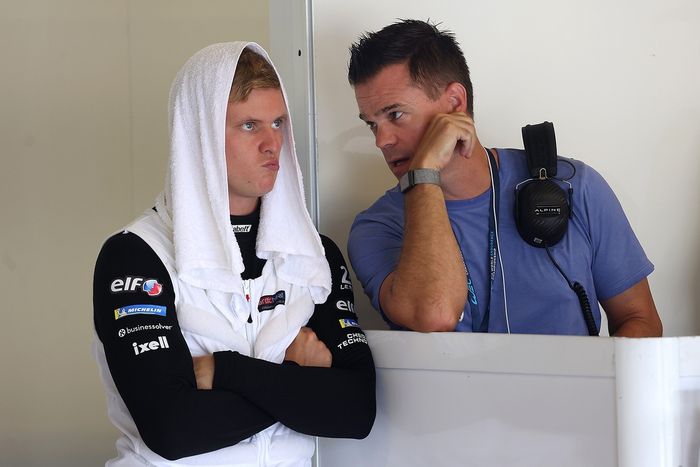 #36 Alpine Endurance Team Alpine A424: Mick Schumacher with Dirk Müller