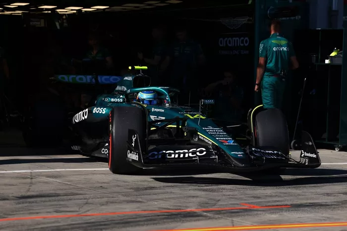 Fernando Alonso, Aston Martin Racing