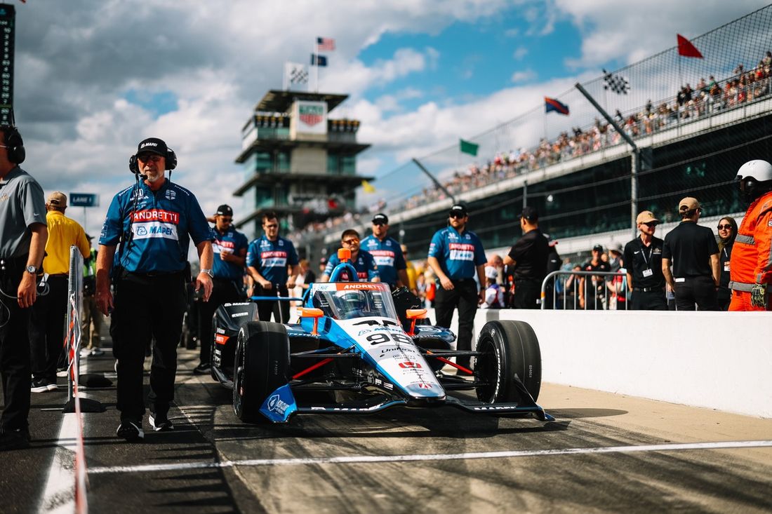 Marco Andretti, Andretti Global