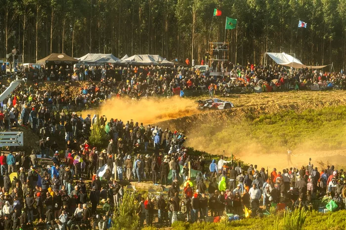 سامي باجاري، وماركو سالمينن، وتويوتا جازو للسباقات WRT تويوتا ياريس GR رالي1