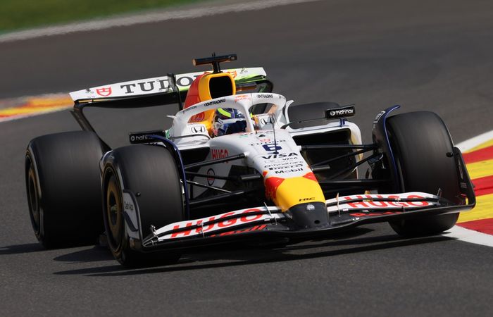 Isack Hadjar, Equipo Racing Bulls