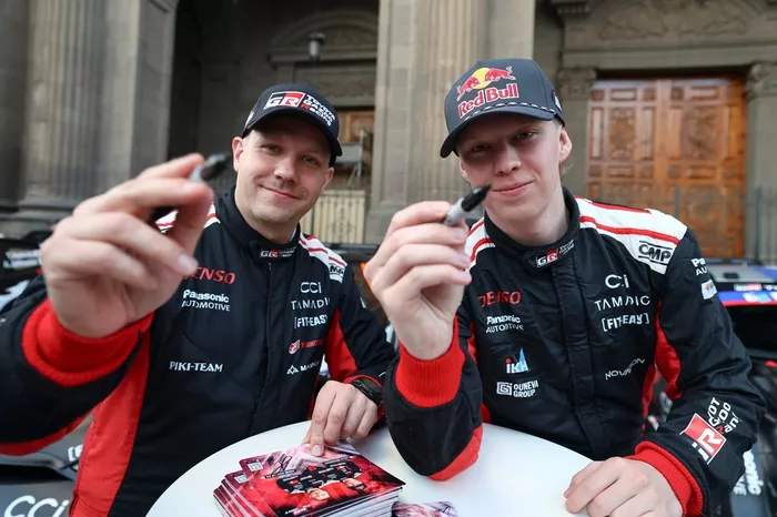 Kalle Rovanperä, Jonne Halttunen, Toyota Gazoo Racing WRT Toyota GR Yaris Rally1