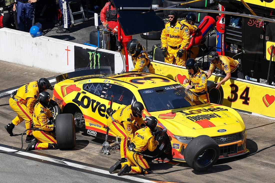 Todd Gilliland, Ford de Front Row Motorsports