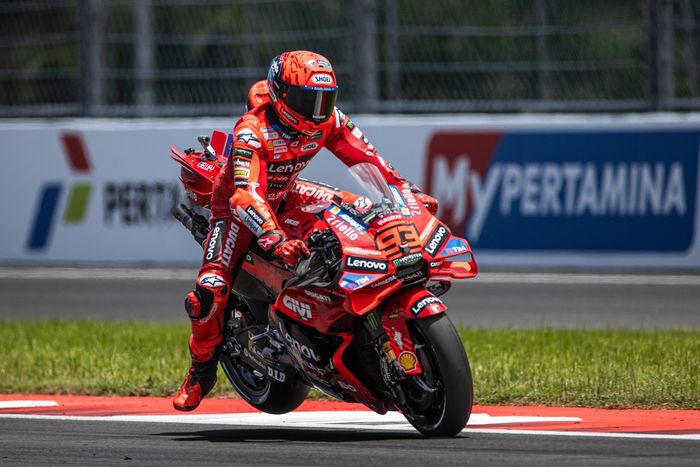 Марк Маркес, команда Ducati
