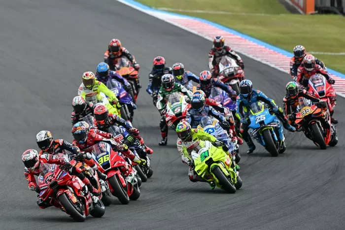 Race start