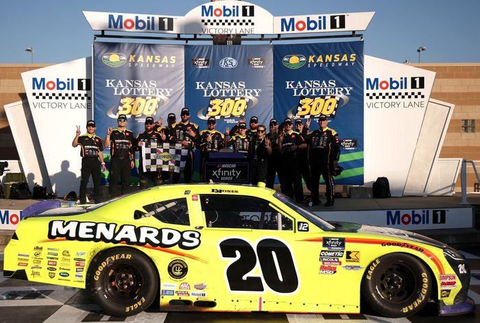 Brandon Jones, Joe Gibbs Racing Toyota