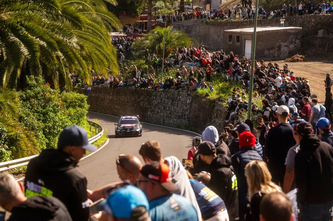 Sébastien Ogier, Vincent Landais, Toyota Gazoo Racing WRT Toyota GR Yaris Rally1