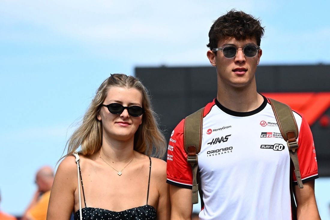 Oliver Bearman, zespół Haas F1