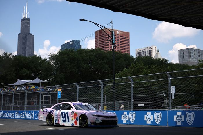 Josh Bilicki, DGM Racing Chevrolet
