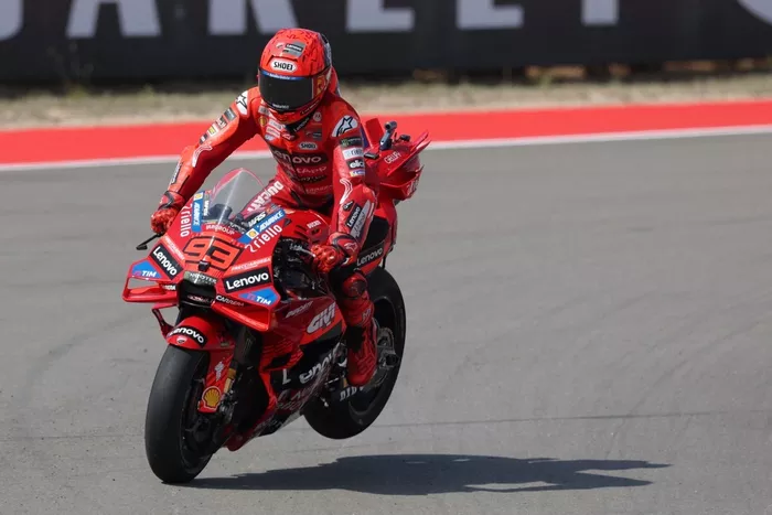 Marc Marquez, Ducati Team
