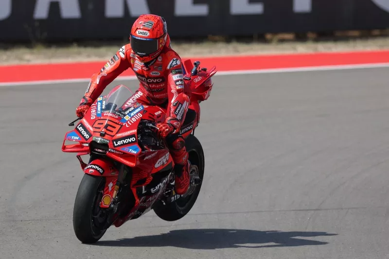 Marc Marquez, équipe Ducati