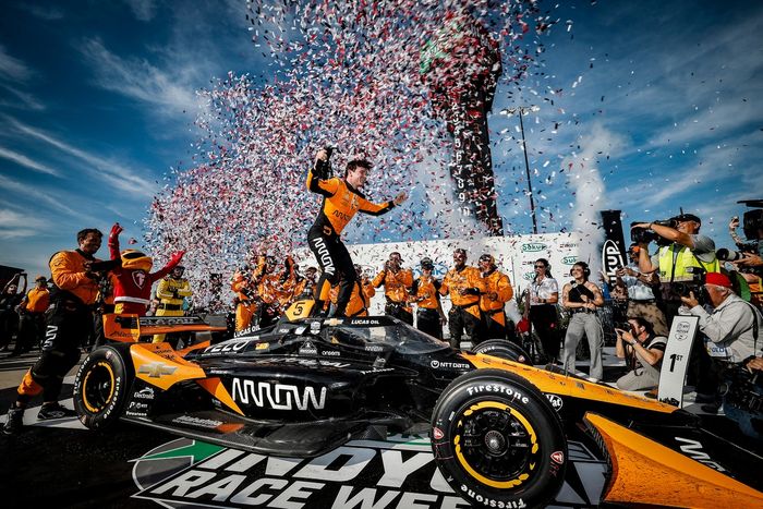 Patricio O'ward, Arrow McLaren