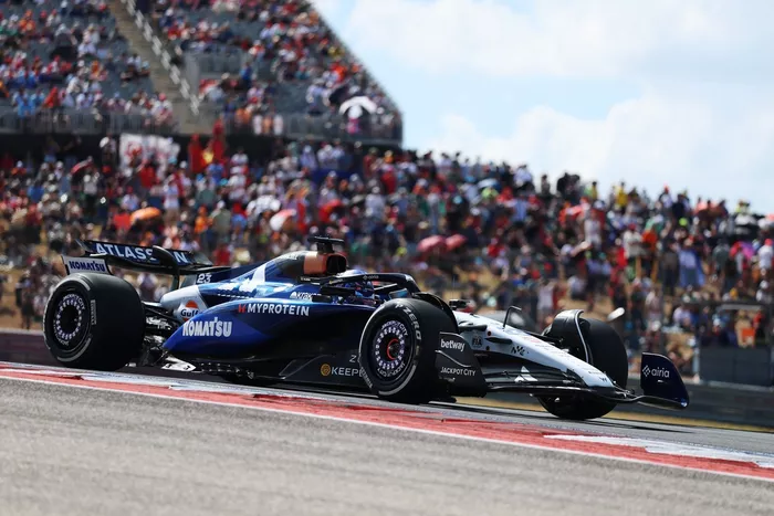 Alexander Albon, Williams