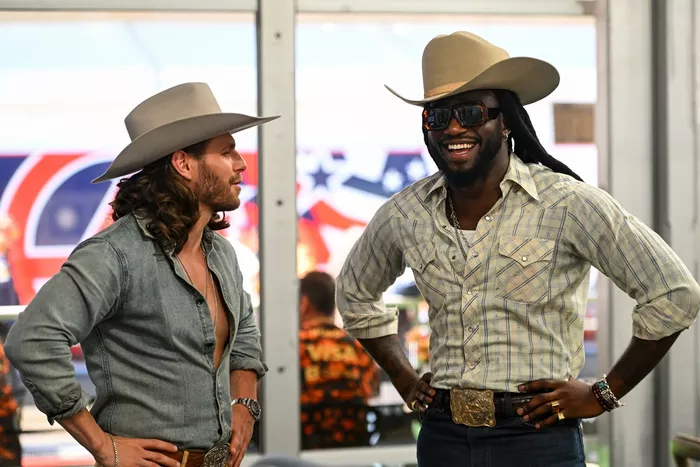 Warren Zeiders and Shaboozey