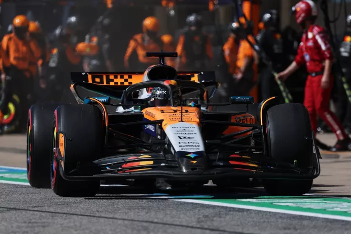 Oscar Piastri, McLaren