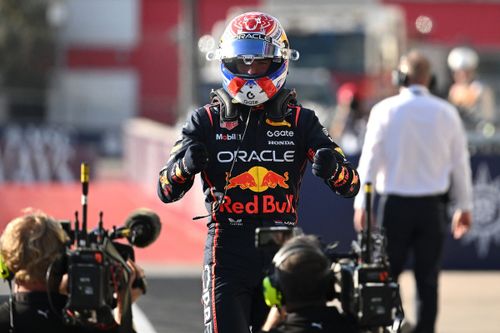 Max Verstappen, Red Bull Racing