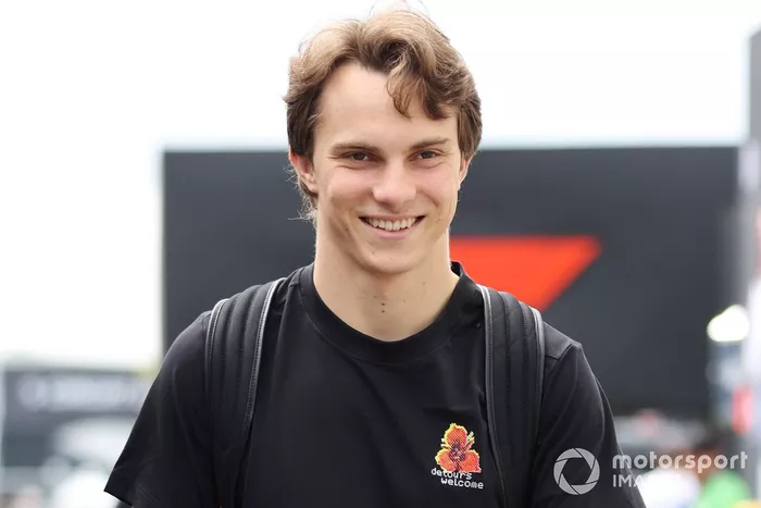 Oscar Piastri, McLaren