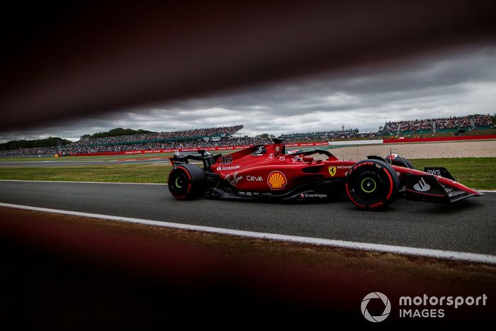 Charles Leclerc, Ferrari F1-75