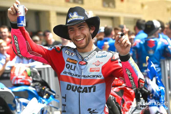 Ganador Enea Bastianini, Gresini Racing