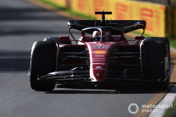 Charles Leclerc, Ferrari F1-75