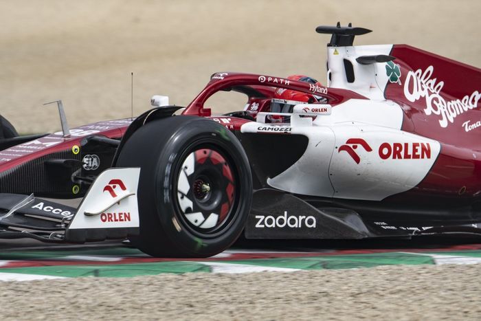 Robert Kubica, Alfa Romeo C42