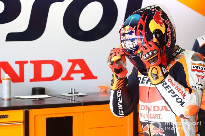 Stefan Bradl, Equipo Repsol Honda