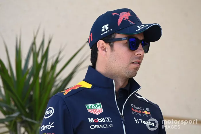 Sergio Pérez, Red Bull Racing 