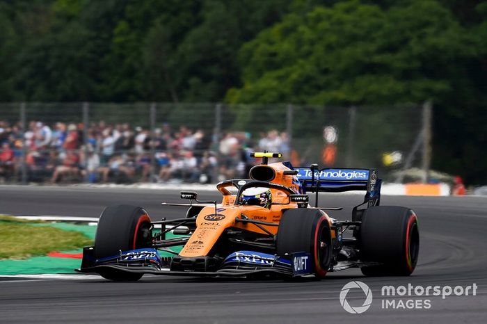 Lando Norris, McLaren MCL34