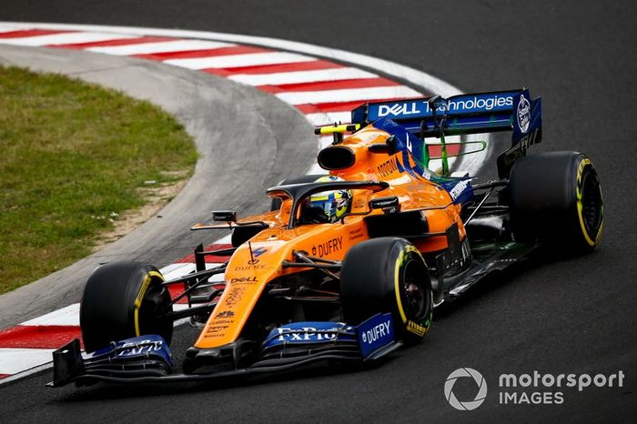 Lando Norris, McLaren MCL34