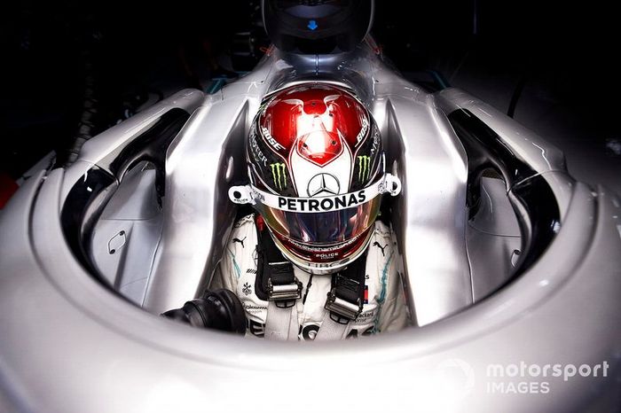 Lewis Hamilton, Mercedes AMG F1