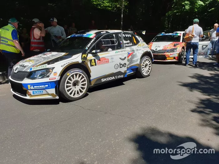 Filip Mares, ACCR Czech Team, Skoda Fabia R5