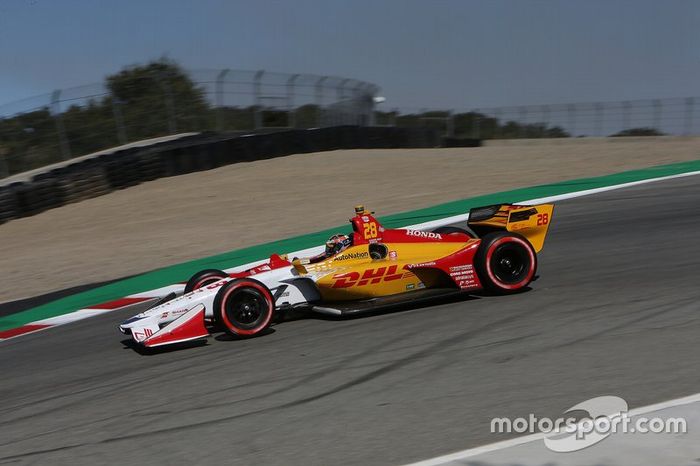 Ryan Hunter-Reay, Andretti Autosport Honda