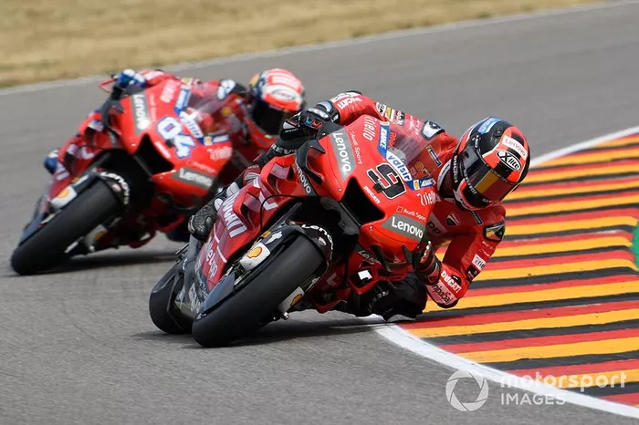 Danilo Petrucci, Ducati Team, Andrea Dovizioso, Ducati Team