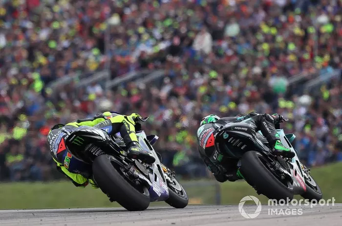 Franco Morbidelli, Petronas Yamaha SRT, Valentino Rossi, Yamaha Factory Racing