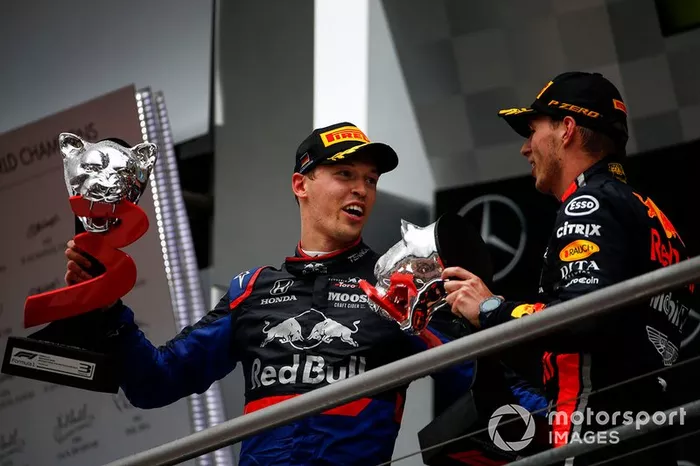 Parceria Red Bull Honda começou com o pé direito