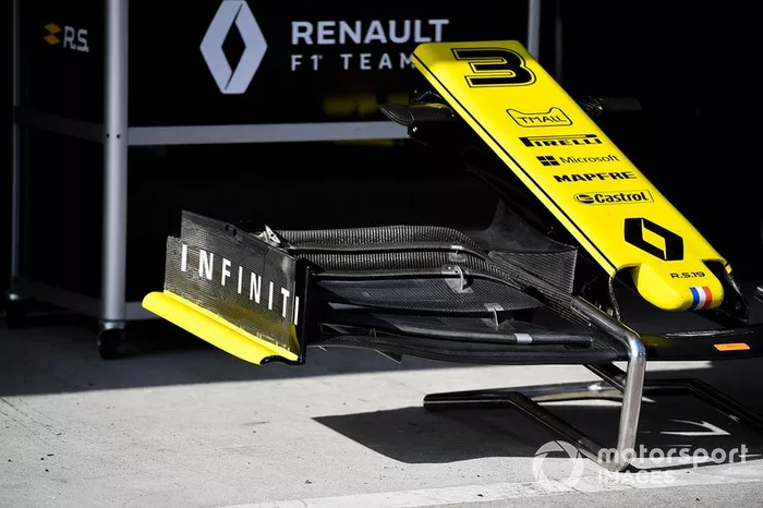 Front Wing of Renault R.S.19 