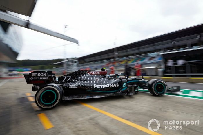 Valtteri Bottas, Mercedes F1 W11