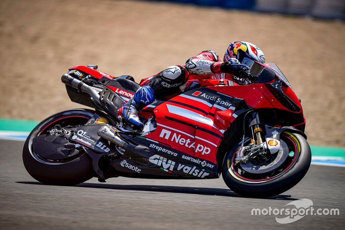 Andrea Dovizioso, Ducati Team